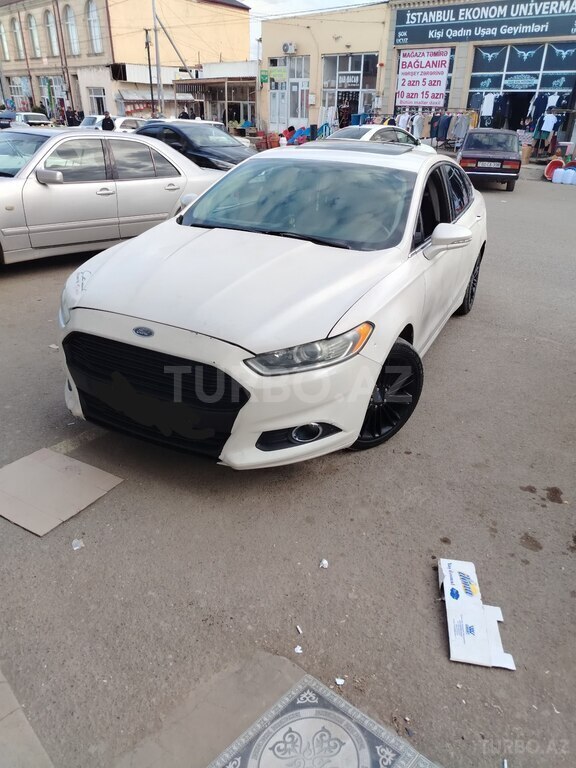 Ford Fusion (North America)