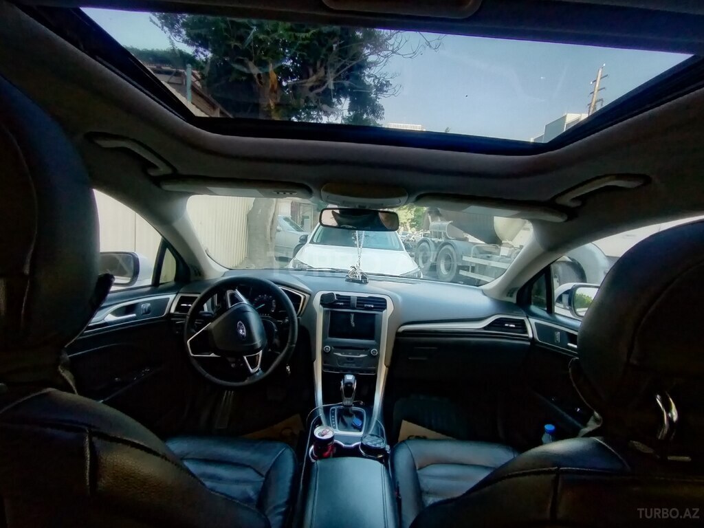 Ford Fusion (North America)