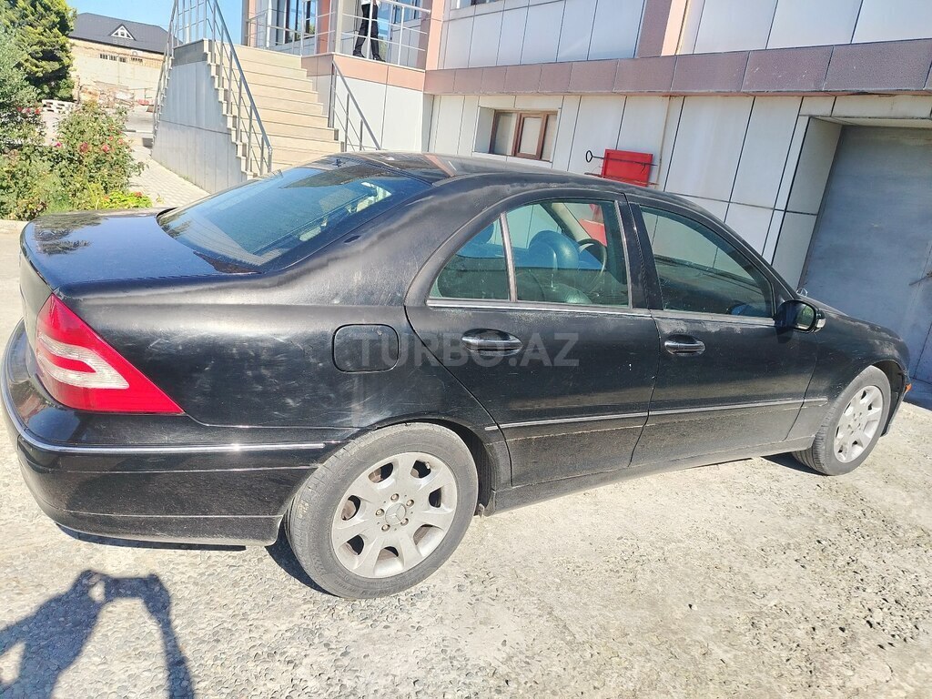 Mercedes C 240 4MATIC