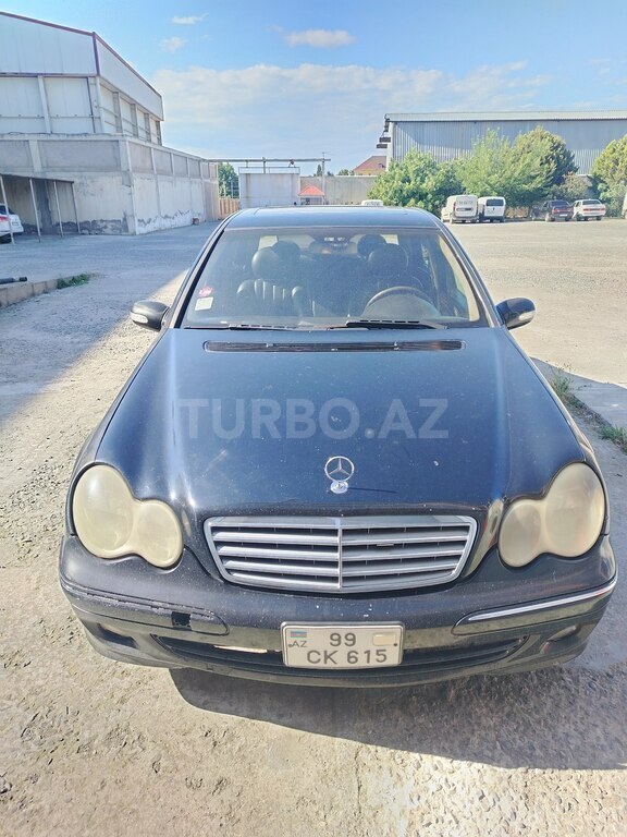 Mercedes C 240 4MATIC