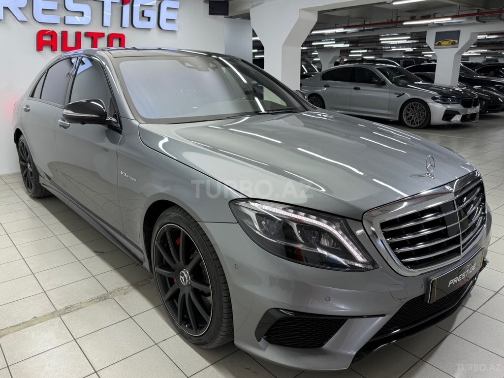 Mercedes S 63 AMG 4MATIC