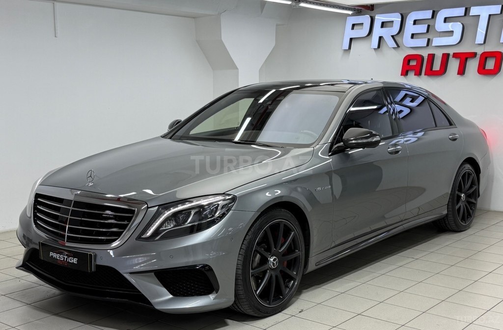 Mercedes S 63 AMG 4MATIC