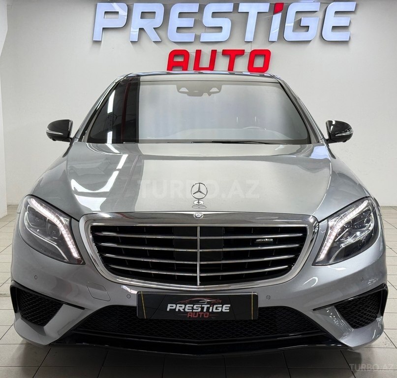 Mercedes S 63 AMG 4MATIC