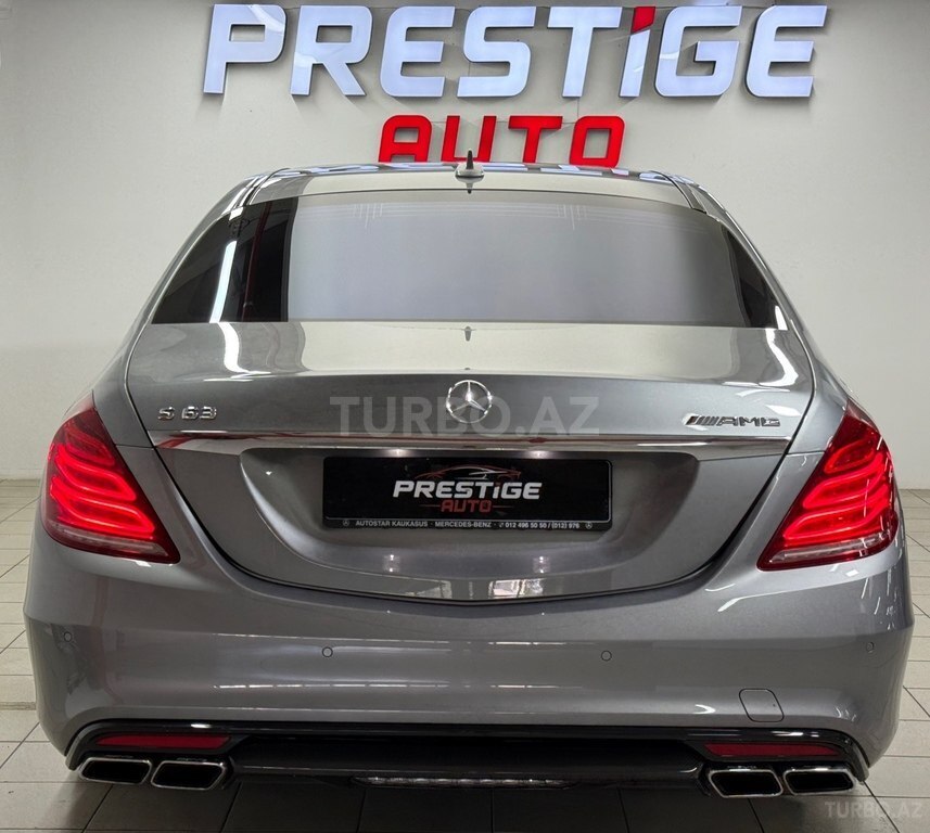 Mercedes S 63 AMG 4MATIC