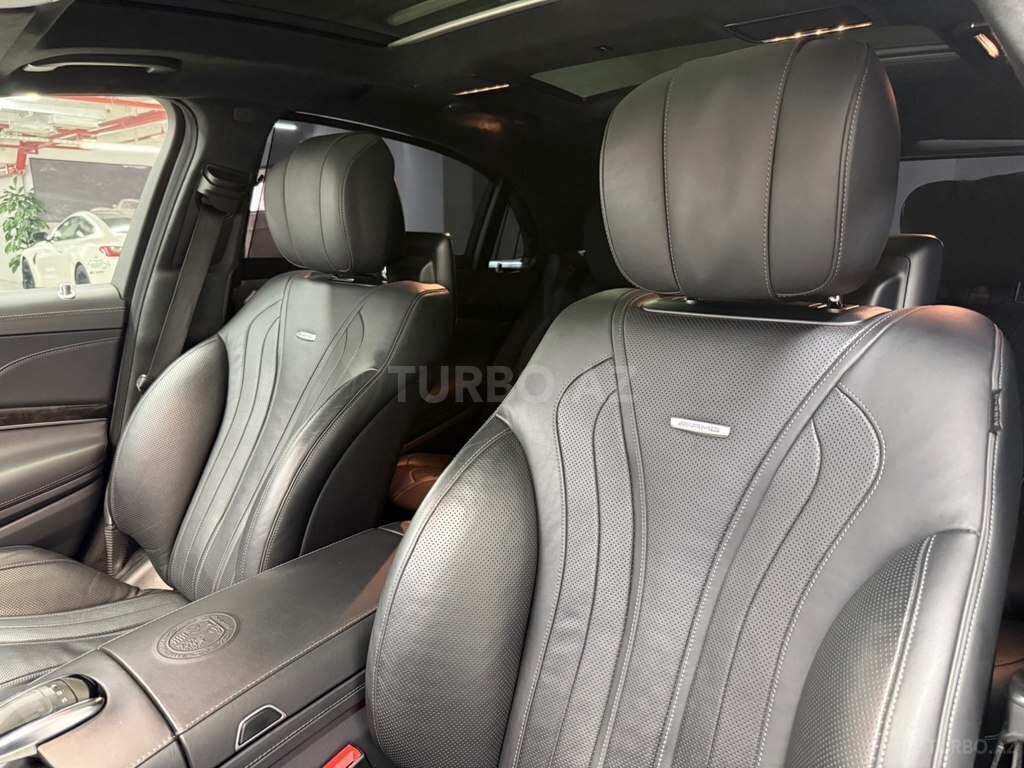 Mercedes S 63 AMG 4MATIC
