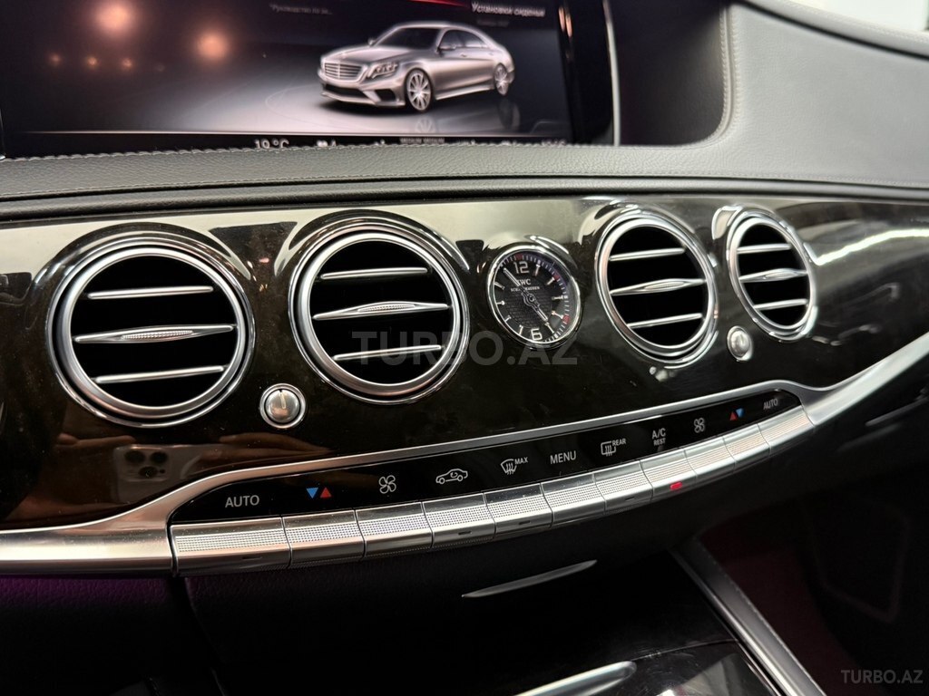 Mercedes S 63 AMG 4MATIC
