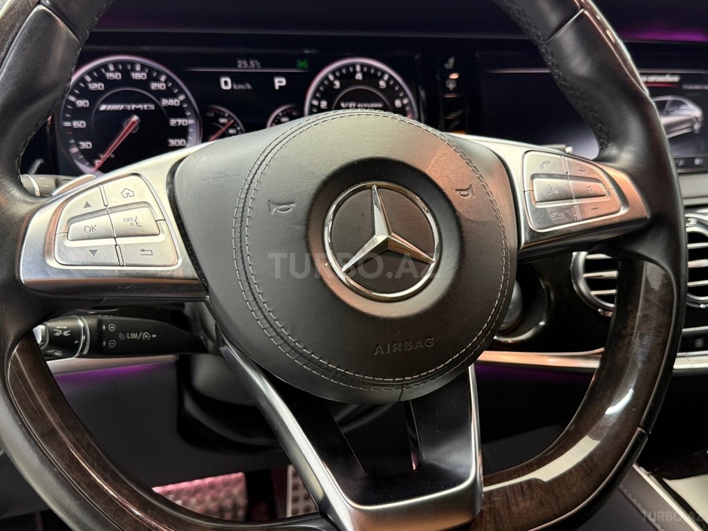 Mercedes S 63 AMG 4MATIC