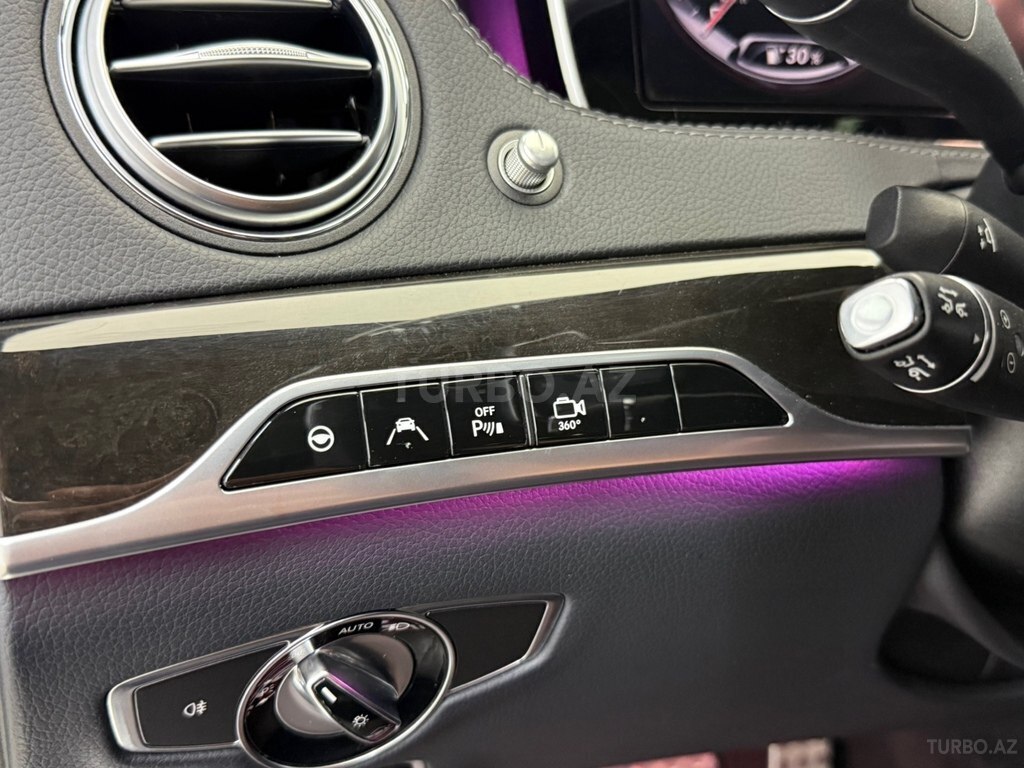 Mercedes S 63 AMG 4MATIC