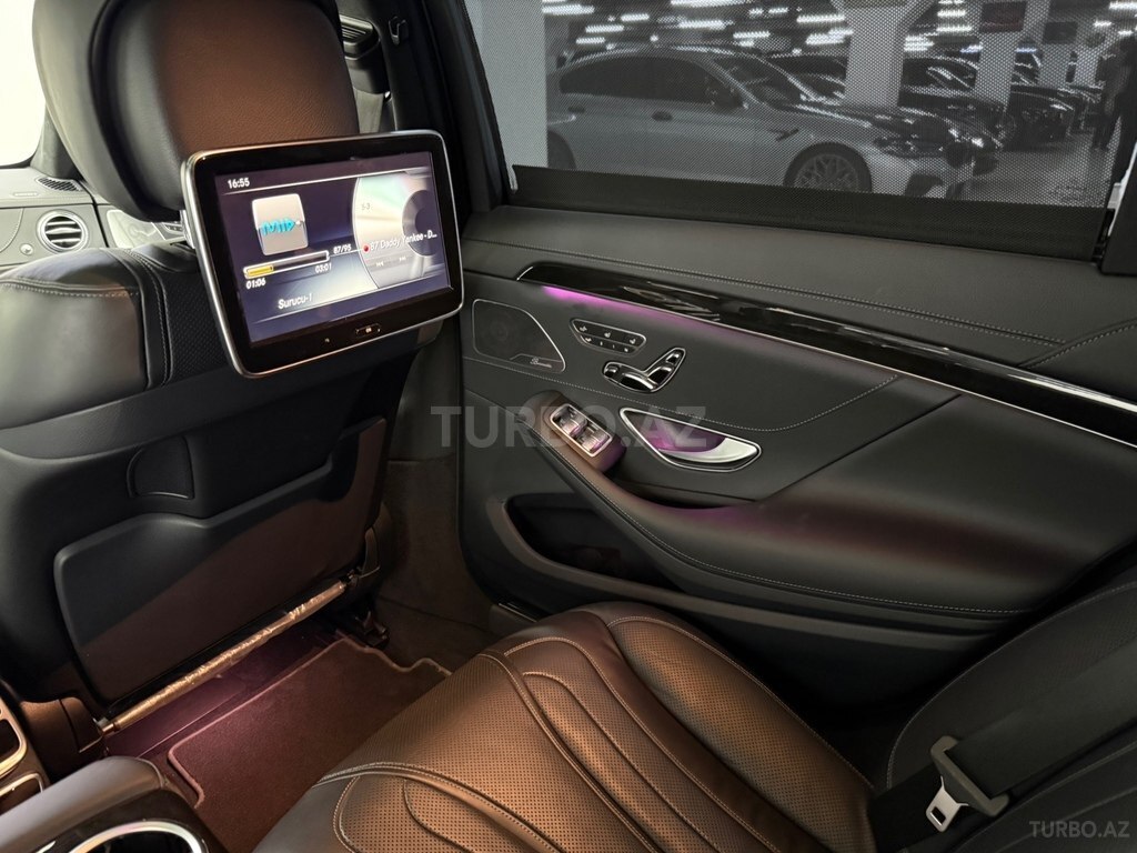 Mercedes S 63 AMG 4MATIC
