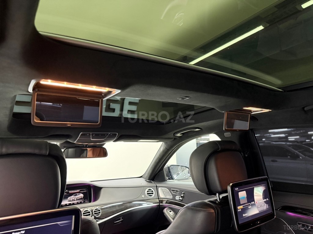 Mercedes S 63 AMG 4MATIC