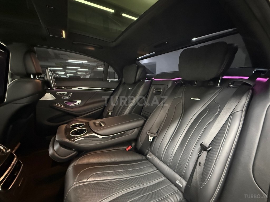Mercedes S 63 AMG 4MATIC