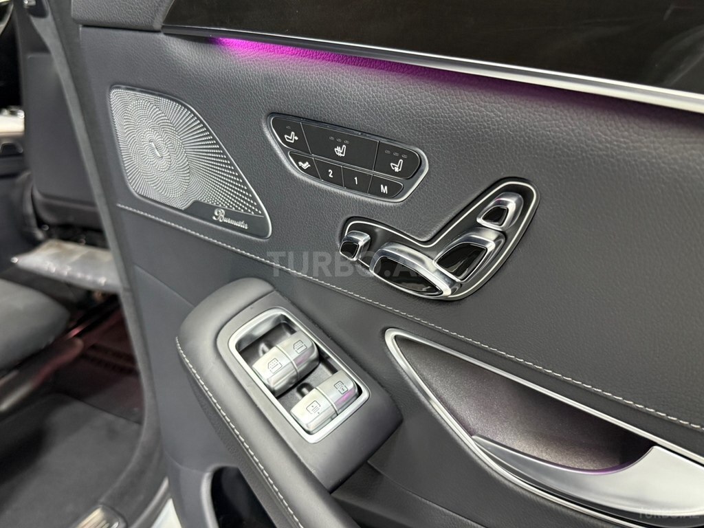 Mercedes S 63 AMG 4MATIC