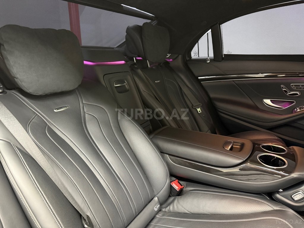 Mercedes S 63 AMG 4MATIC