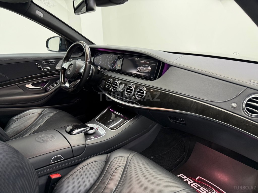 Mercedes S 63 AMG 4MATIC