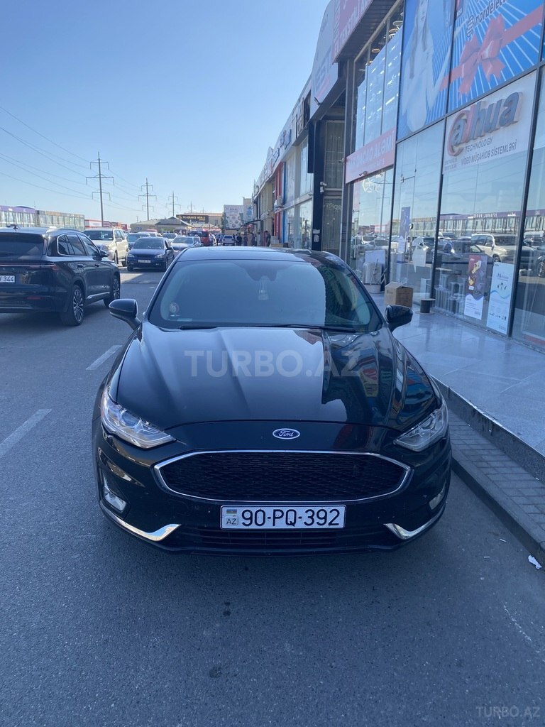 Ford Fusion (North America)