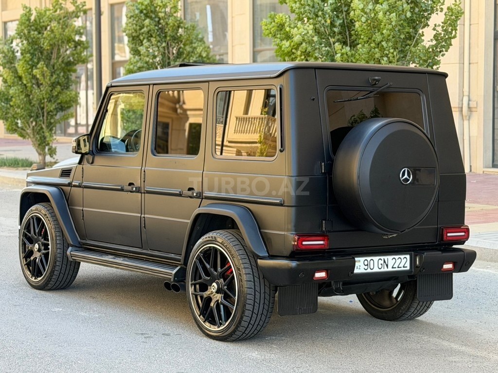 Mercedes G 55 AMG