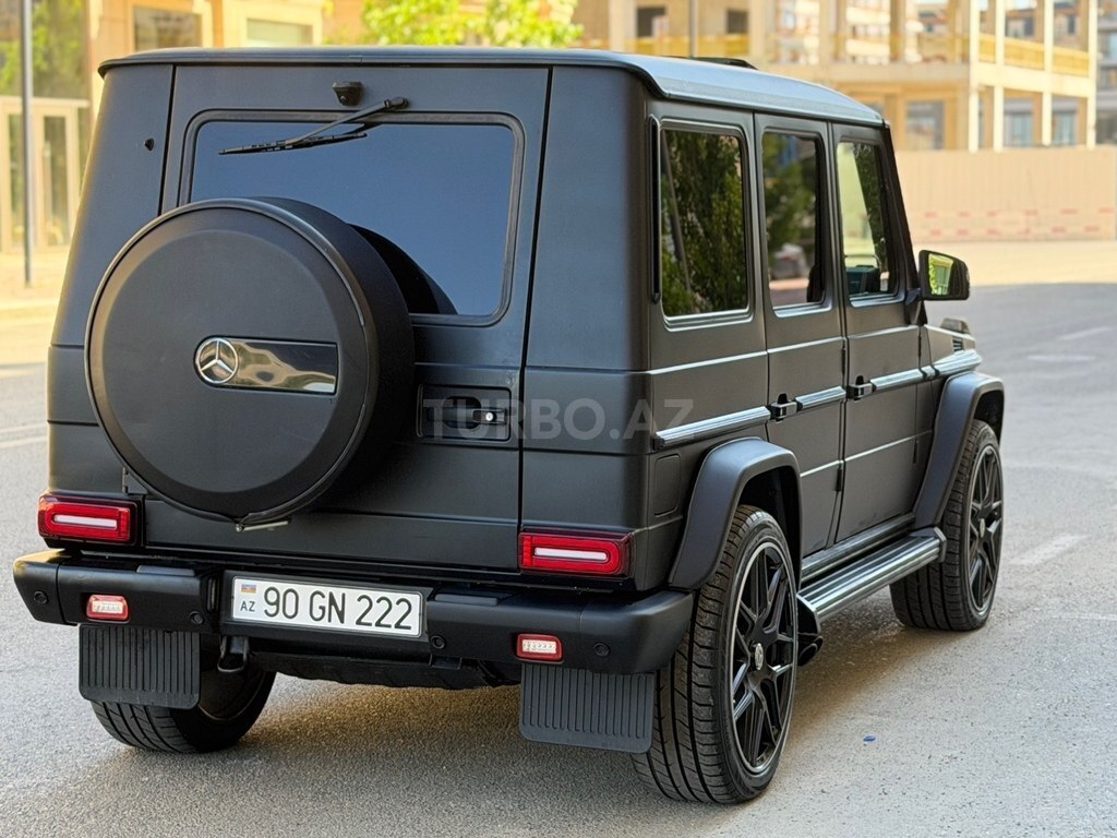 Mercedes G 55 AMG