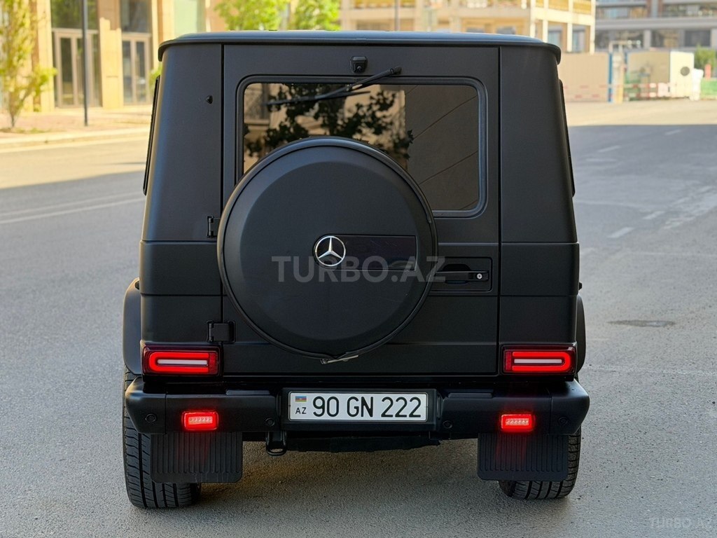 Mercedes G 55 AMG