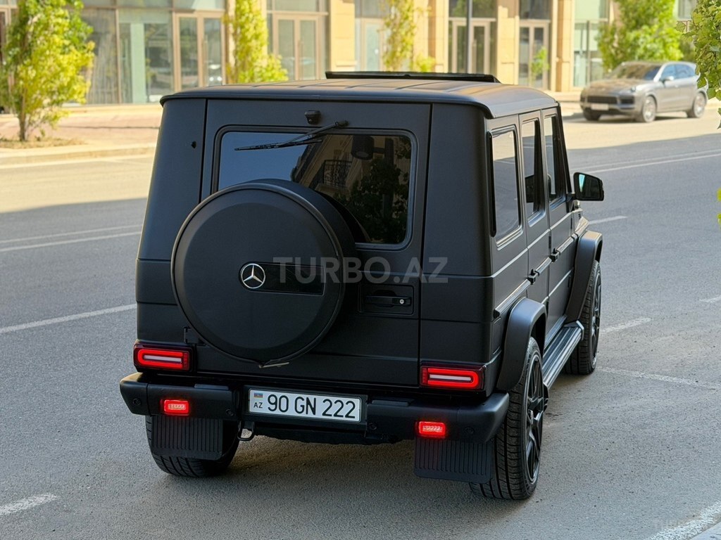 Mercedes G 55 AMG
