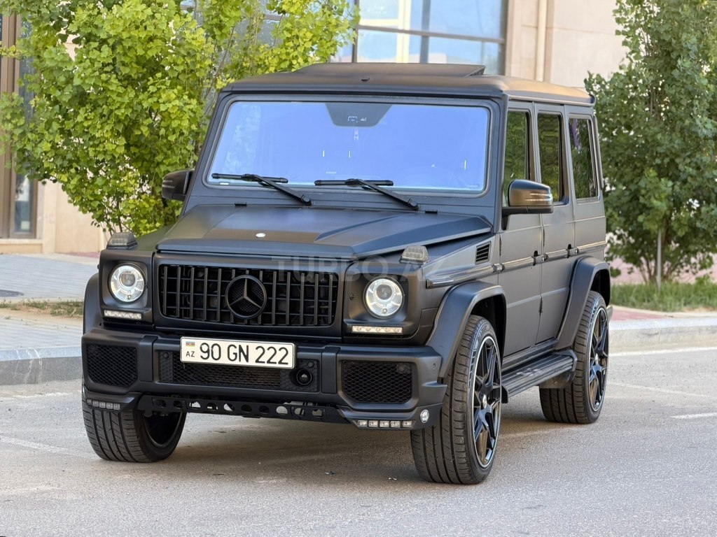 Mercedes G 55 AMG