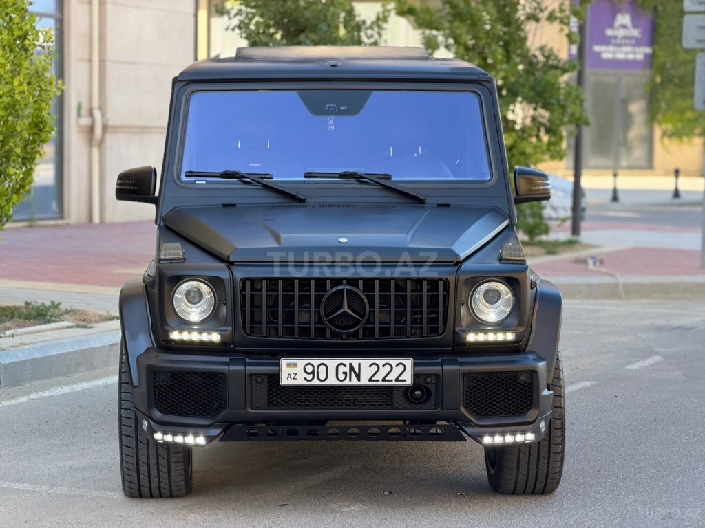 Mercedes G 55 AMG