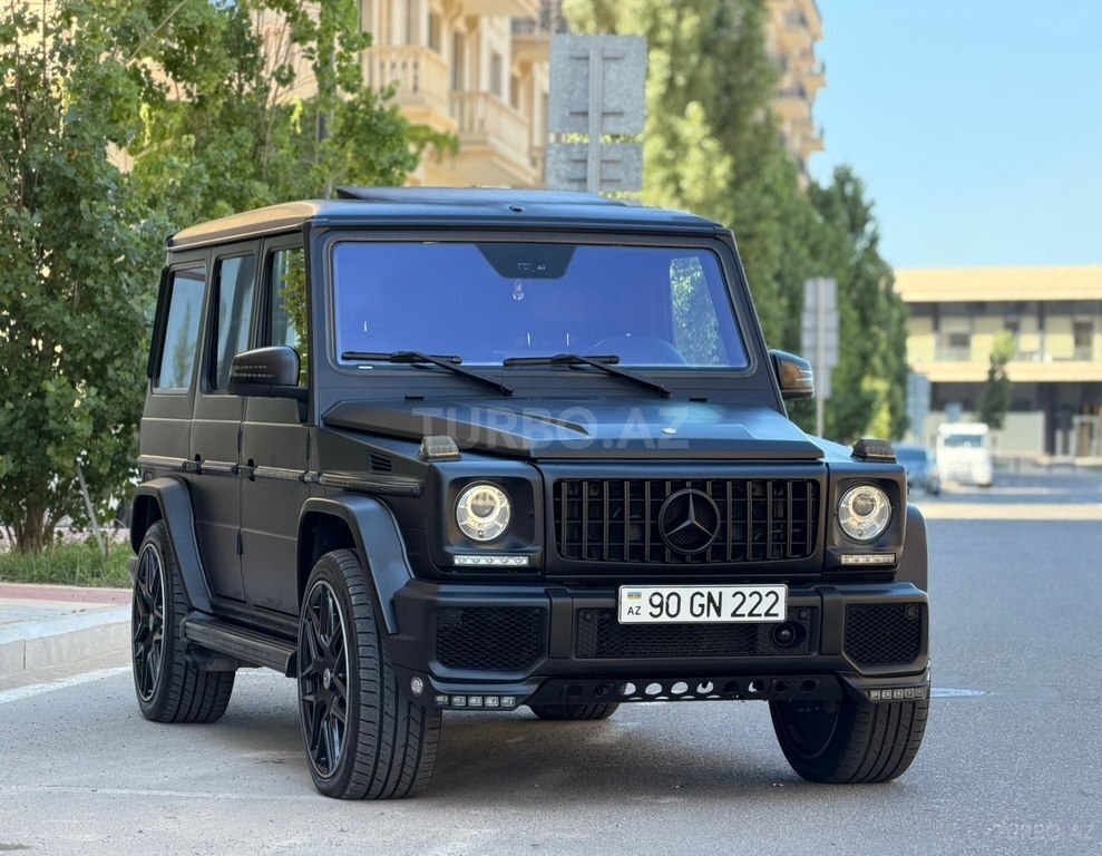 Mercedes G 55 AMG
