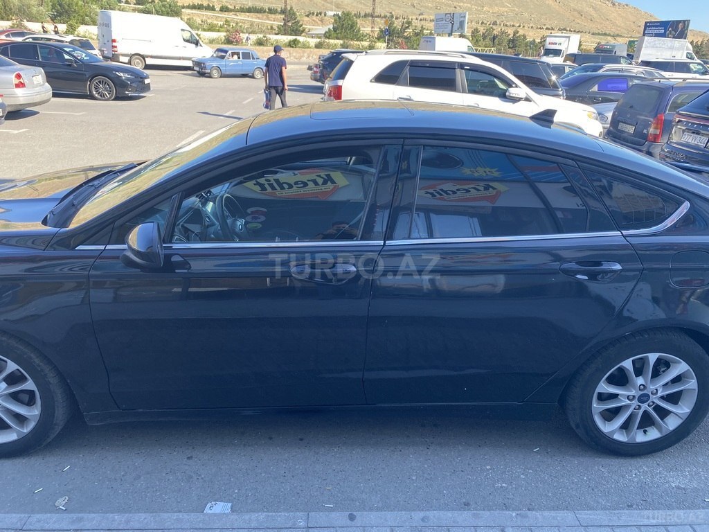 Ford Fusion (North America)
