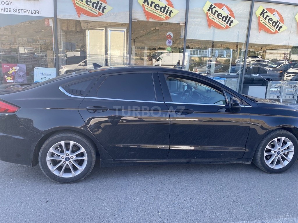 Ford Fusion (North America)