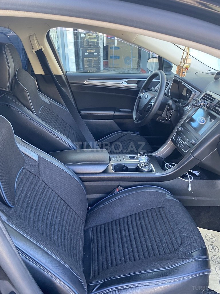Ford Fusion (North America)