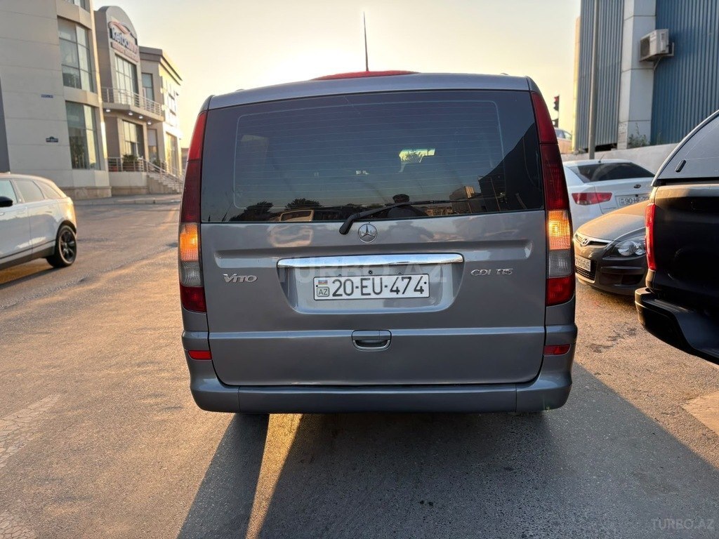 Mercedes Vito 115 CDI