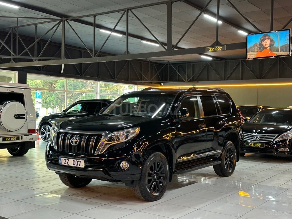 Toyota Land Cruiser Prado
