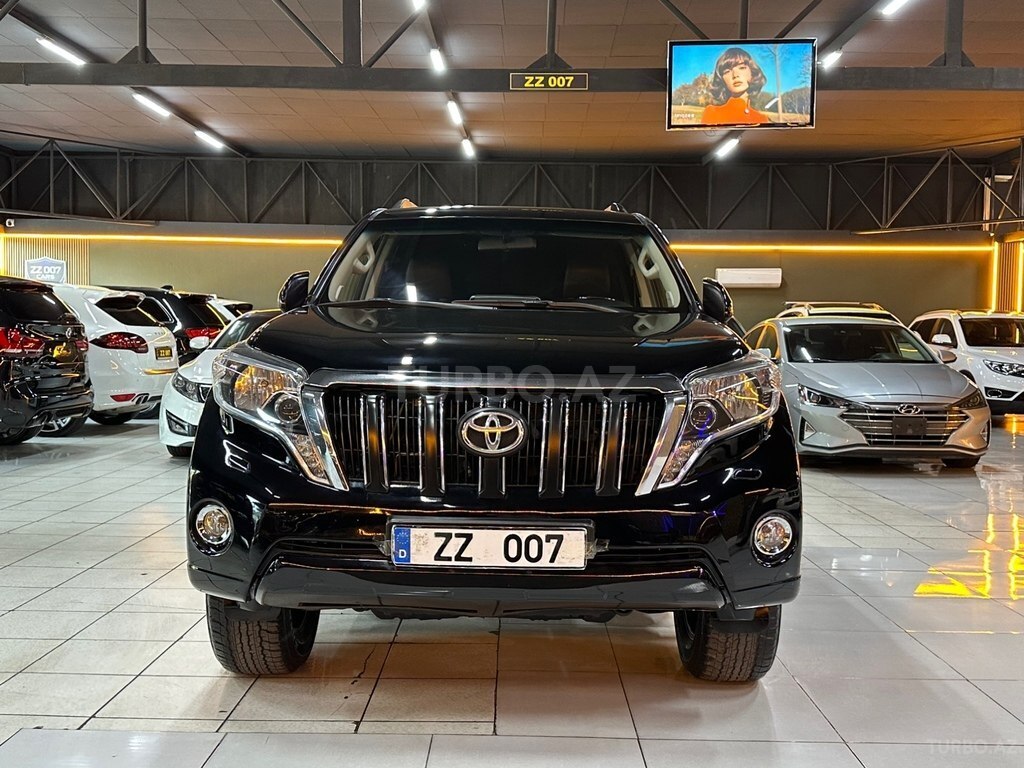 Toyota Land Cruiser Prado