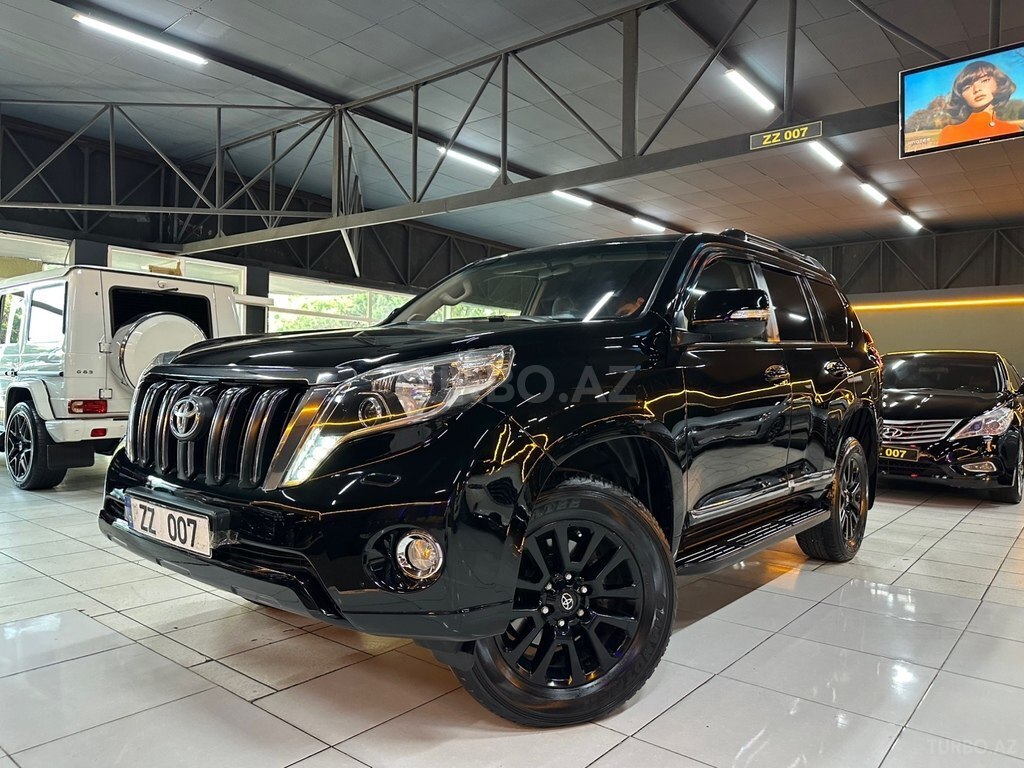 Toyota Land Cruiser Prado