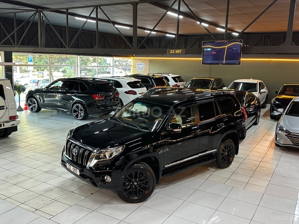 Toyota Land Cruiser Prado
