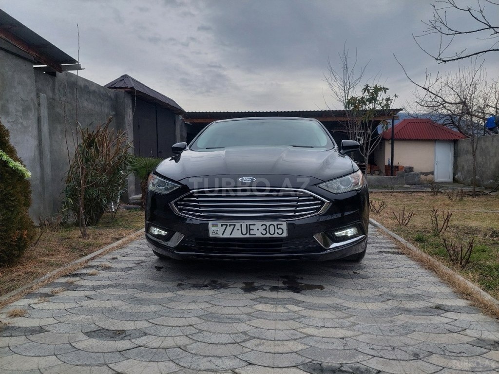 Ford Fusion (North America)
