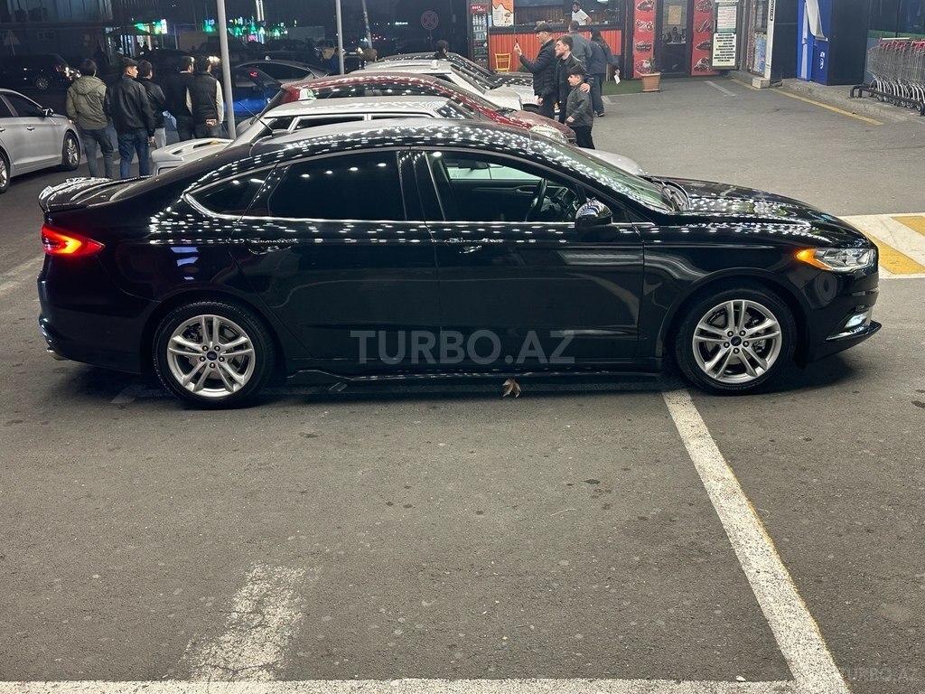 Ford Fusion (North America)