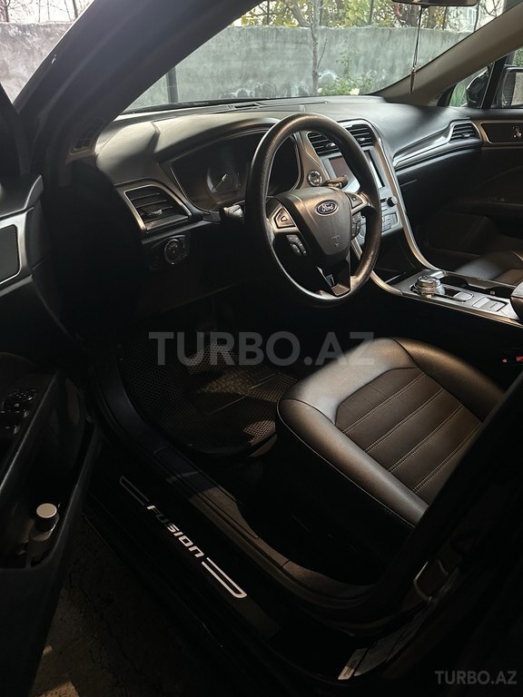 Ford Fusion (North America)
