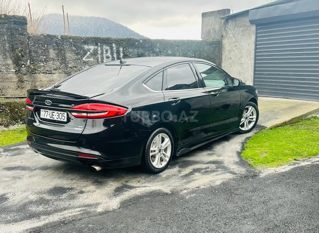 Ford Fusion (North America)
