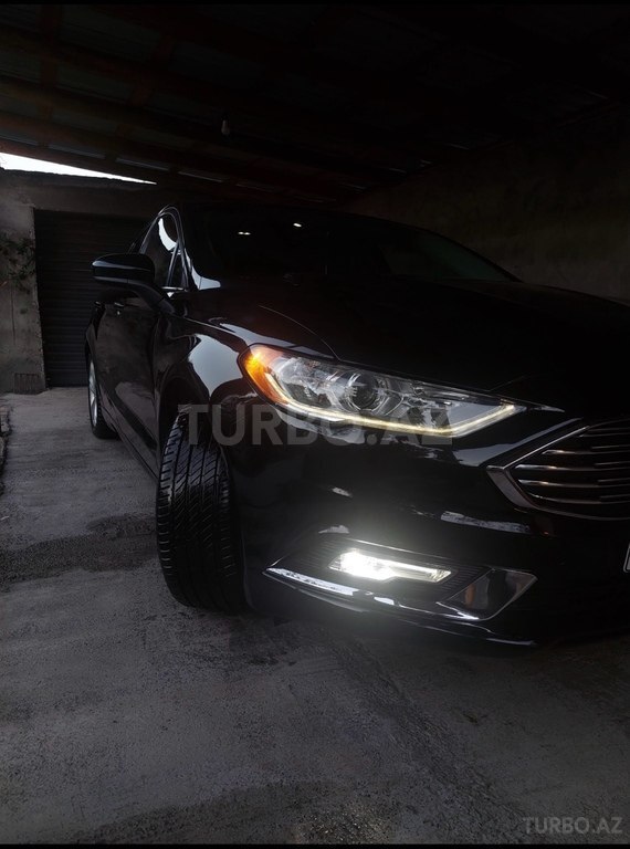 Ford Fusion (North America)