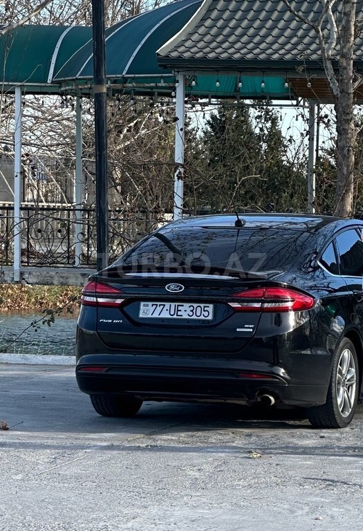 Ford Fusion (North America)