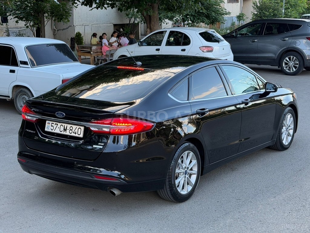 Ford Fusion (North America)