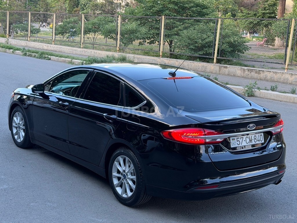 Ford Fusion (North America)