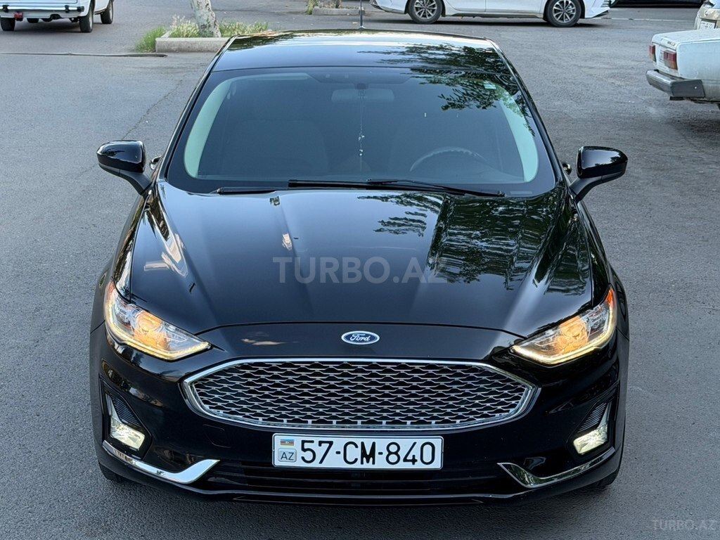 Ford Fusion (North America)