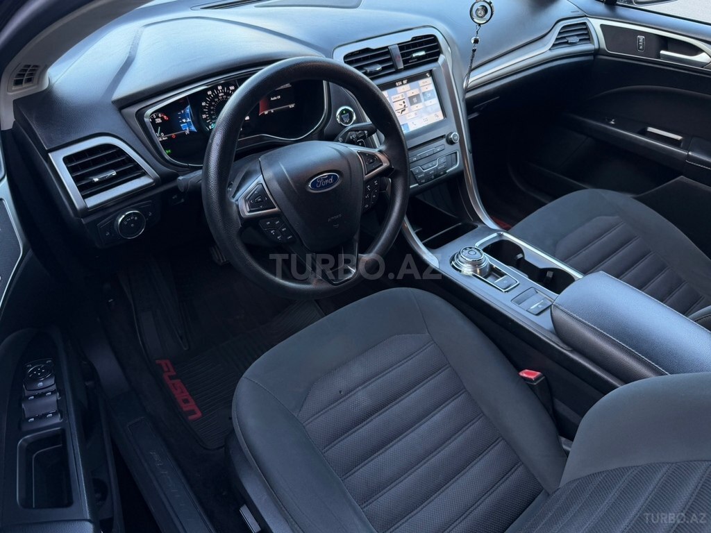 Ford Fusion (North America)