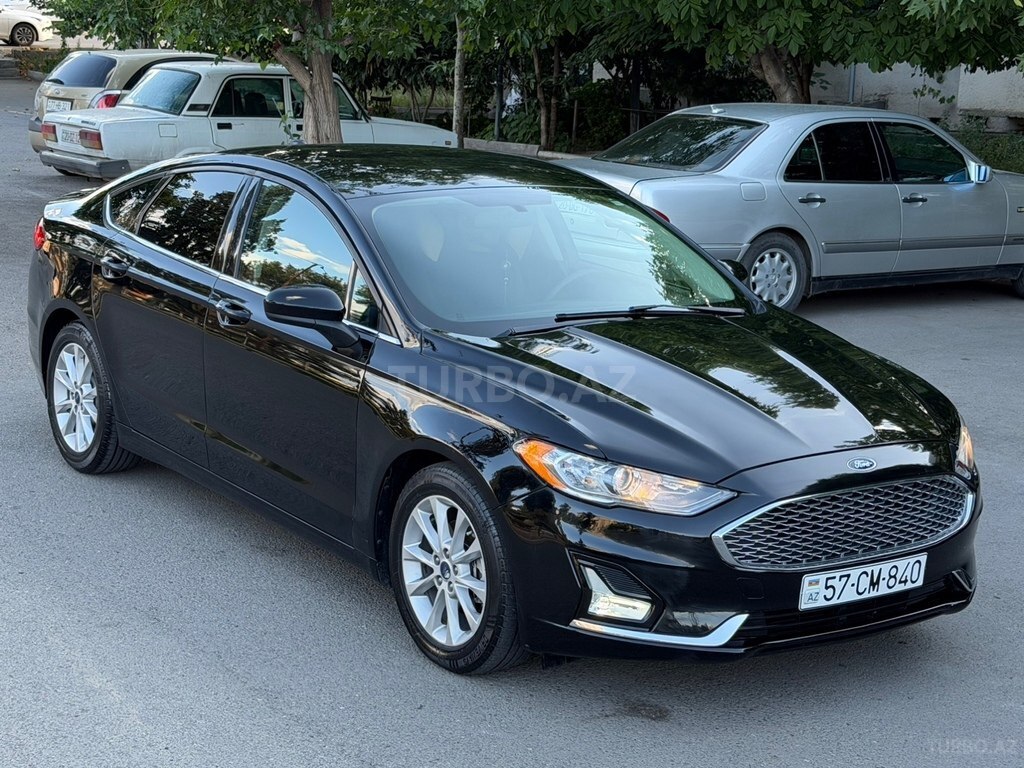 Ford Fusion (North America)