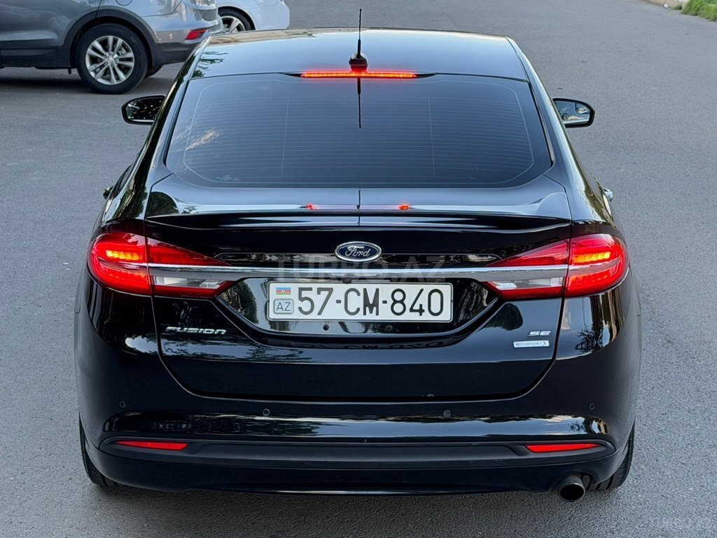 Ford Fusion (North America)