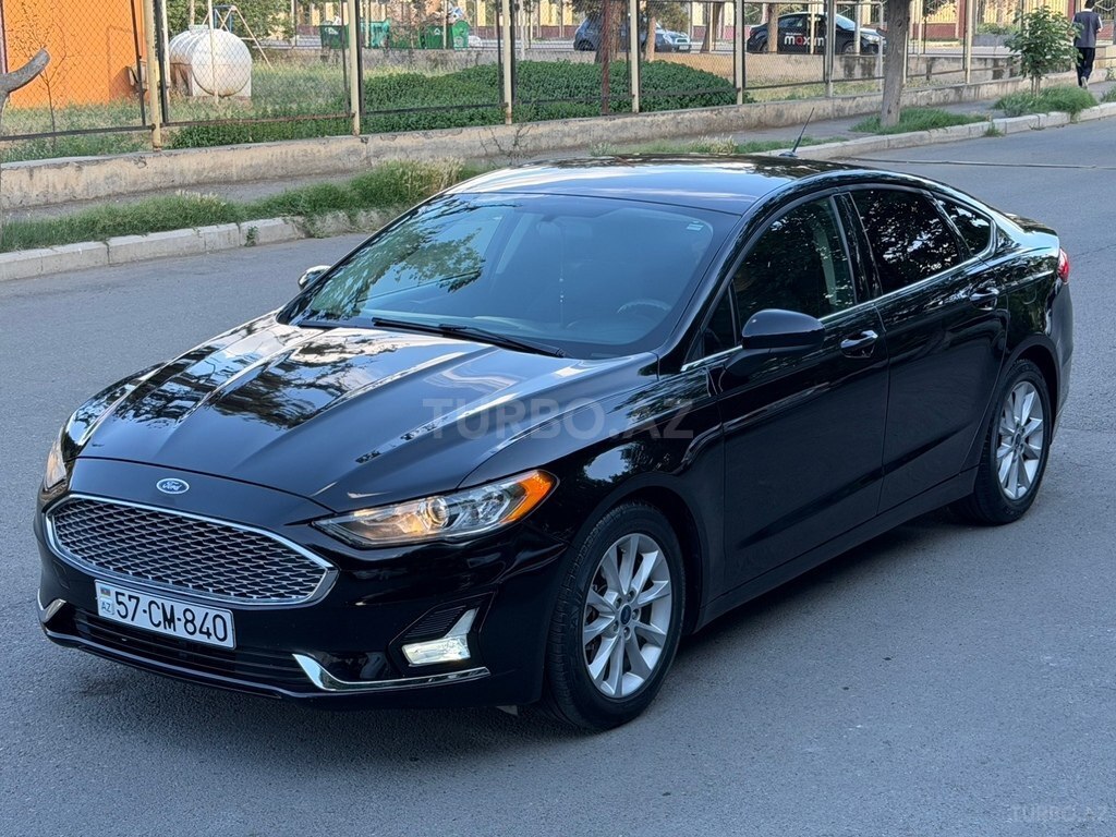 Ford Fusion (North America)