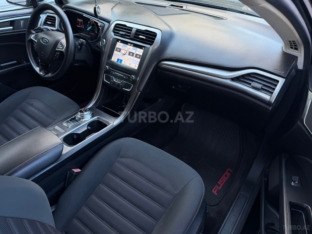 Ford Fusion (North America)