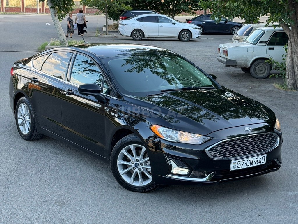 Ford Fusion (North America)