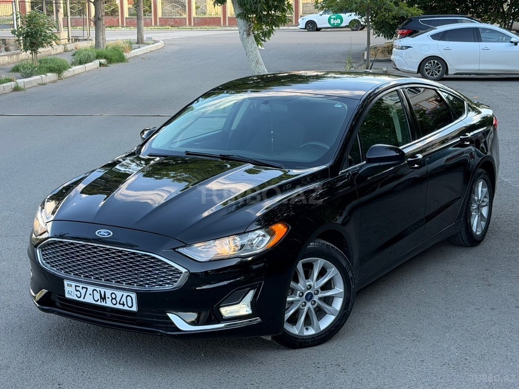 Ford Fusion (North America)
